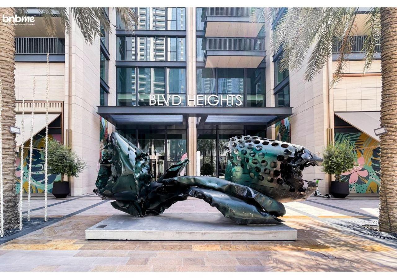 Bnbme - Boulevard Heights Apartment Dubai Ngoại thất bức ảnh